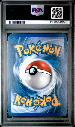 2006 POKEMON EX DRAGON FRONTIERS #4 MEGANIUM-HOLO PSA 7 - Image 2