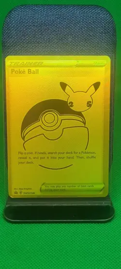 Poke Ball SWSH146 Celebrations Black Star Promo Pokemon Card TCG Mint Hyper Rare - Image 1
