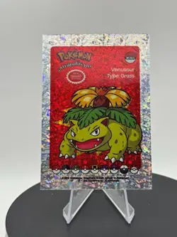 Who's That Pokemon 2025 Pokemon Card Venusaur #3 NON-TCG - Image 1