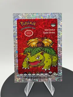 Who's That Pokemon 2025 Pokemon Card Venusaur #3 NON-TCG - Image 3