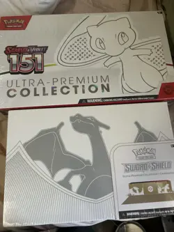 Pokemon TCG Black Bolt, Scarlet & Violet 151, Team Rocket's Mewtwo ex Box - Image 2
