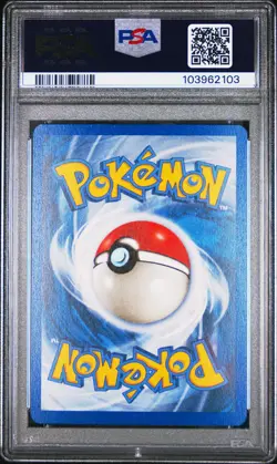 2003 POKEMON BLACK STAR PROMO #008 TORCHIC-REV.FOIL PSA 8 - Image 2