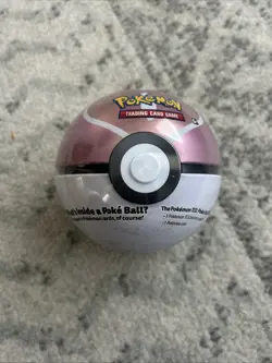 Pokemon Factory Sealed Love Ball Tin J21 2022 Rare - Image 1