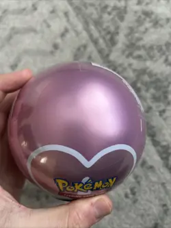 Pokemon Factory Sealed Love Ball Tin J21 2022 Rare - Image 2