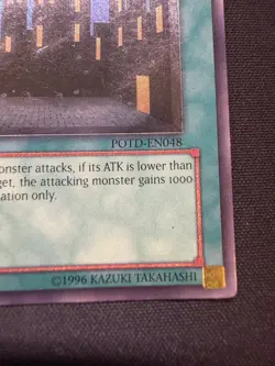 Dark City POTD-EN048 Ultimate Rare 1st Edition Yu-Gi-Oh LP/MP - Image 5