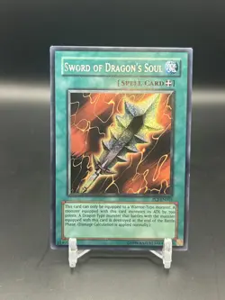 YuGiOh! Sword of Dragon's Soul #PCJ-EN003 HP Power of Chaos: Joey the Passion - Image 1