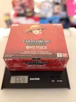 HEAVY 669g 🏋 One Piece Carrying On His Will Booster Box OP 13 New And Sealed - Image 1