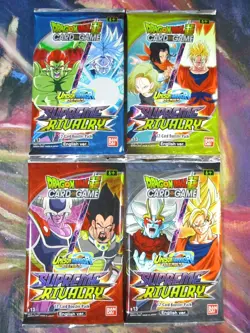 1X Supreme Rivalry Booster Pack Dragon Ball Super Card Game DBS B13 BT13 Sealed - Image 1
