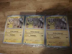 3x Pokemon TCG Pikachu At The Museum Jumbo Promo Card Sealed NHM - Image 1