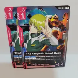 (2X) The Magic Bullet of Dusk - ST04-014 NM - Gundam TCG Card Game - Image 1
