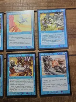 Magic the Gathering Urza's Legacy Cards 10 Lot - Blue Mana LP - Image 4