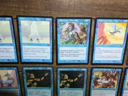 Magic the Gathering Urza's Legacy Cards 10 Lot - Blue Mana LP - Image 5