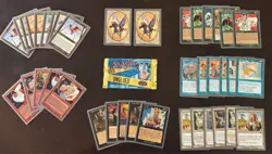 Vintage MTG Magic the Gathering Unglued Card Collection Lot - Image 1