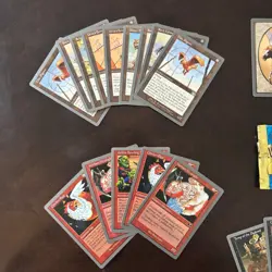 Vintage MTG Magic the Gathering Unglued Card Collection Lot - Image 2