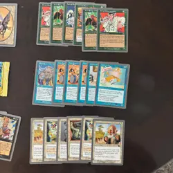 Vintage MTG Magic the Gathering Unglued Card Collection Lot - Image 4