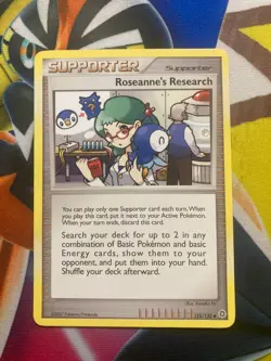 Roseanne's Research 125/132 Pokemon Card NM/LP - Image 1
