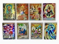 Dragon Ball Super History Of Z/Fusion World Manga SB01/SB02/Awakened Pulse Cards - Image 1