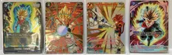Dragon Ball Super History Of Z/Fusion World Manga SB01/SB02/Awakened Pulse Cards - Image 2