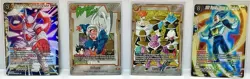 Dragon Ball Super History Of Z/Fusion World Manga SB01/SB02/Awakened Pulse Cards - Image 4