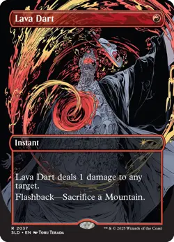Lava Dart (Secret Lair #2042) MTG - Image 1