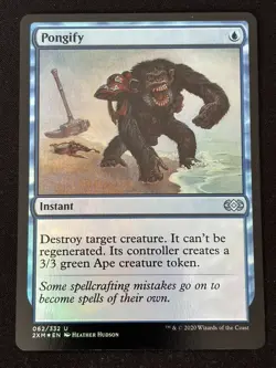 1x MTG Pongify (Foil) - Double Masters (2XM) #62 - Magic the Gathering - Image 1