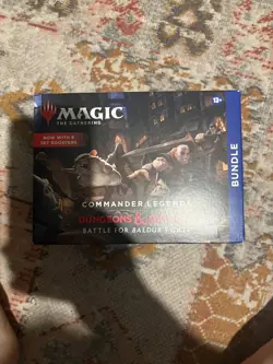 MTG Commander Legends: Battle for Baldur's Gate Booster Bundle - Image 1