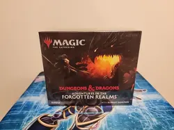Magic The Gathering Dungeons & Dragons Adventures in the Forgotten Realms Bundle 630509982615 - Image 1
