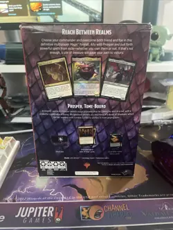 MTG-Adventures in Forgotten Realms-Planar Portal Commander Deck-New in Box - Image 2