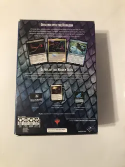 MTG Commander Adventures in the Forgotten Realms - Dungeons of Death NEW 630509982677 - Image 2