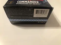 MTG Commander Adventures in the Forgotten Realms - Dungeons of Death NEW 630509982677 - Image 4