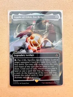 Apple of Eden, Isu Relic (Borderless) Universes Beyond: Assassin's Creed Foil - Image 1
