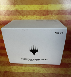 MTG SECRET LAIR DROP A BOX OF ROCKS NON FOIL SEALED - Image 1