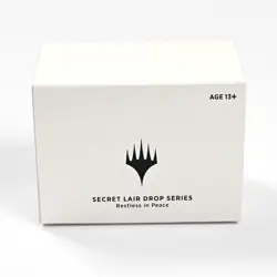 MTG Restless in Peace Secret Lair Drop Series SEALED BOX Magic the Gathering - Image 1