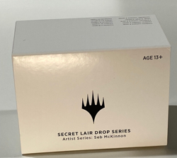 (SEALED, New) MTG Seb McKinn Secret Lair Drop Artist Series English - Image 1