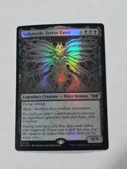 Valgavoth, Terror Eater (120/199) PDSK NM FOIL - Image 1