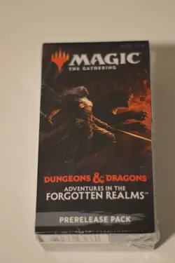 Magic the Gathering (MTG) D&D Adventures in the Forgotten Realms Prerelease Pack - Image 1