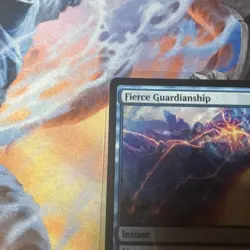 Magic the Gathering TCG Fierce Guardianship R Commander Masters 94 - Image 2