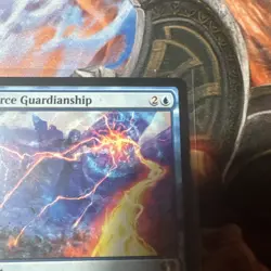 Magic the Gathering TCG Fierce Guardianship R Commander Masters 94 - Image 3