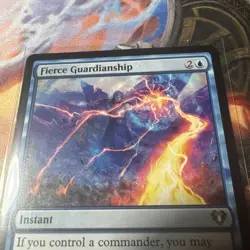 Magic the Gathering TCG Fierce Guardianship R Commander Masters 94 - Image 5