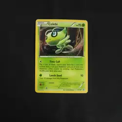 Celebi XY187 Black Star Promo Pokemon Trading Card Game TCG - Image 1