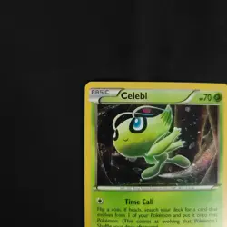 Celebi XY187 Black Star Promo Pokemon Trading Card Game TCG - Image 2
