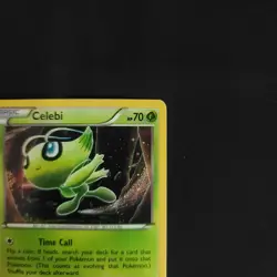 Celebi XY187 Black Star Promo Pokemon Trading Card Game TCG - Image 3