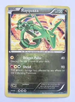 Rayquaza 11/20 BW Dragon Vault Holo Rare NM Pokemon TCG - Image 1