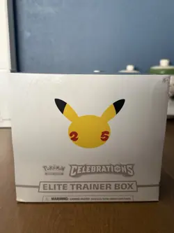 Pokemon Celebrations TCG Elite Trainer Box ETB Pokemon SEALED - Image 5