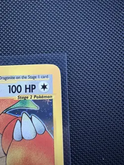 2002 Pokemon Expedition Set Dragonite Holo #9/165 NEAR MINT - Image 5