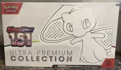 151 Ultra Premium Collection Box UPC Scarlet & Violet Pokemon TCG **SEALED/NEW** 820650855412 - Image 1