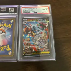 [PSA10] 2025 POKEMON RIOLU 068/063 MEGA LUCARIO ex 088/063 JPN Set of 2 - Image 4
