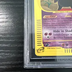 Gengar 13/165 Holo Expedition Rare Beckett WOTC Vintage Pokemon - Image 3