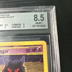 Gengar 13/165 Holo Expedition Rare Beckett WOTC Vintage Pokemon - Image 5