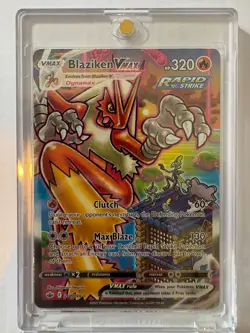 Blaziken VMAX 201/198 Chilling Reign Alternate Art Secret Rare Pokemon TCG - Image 2